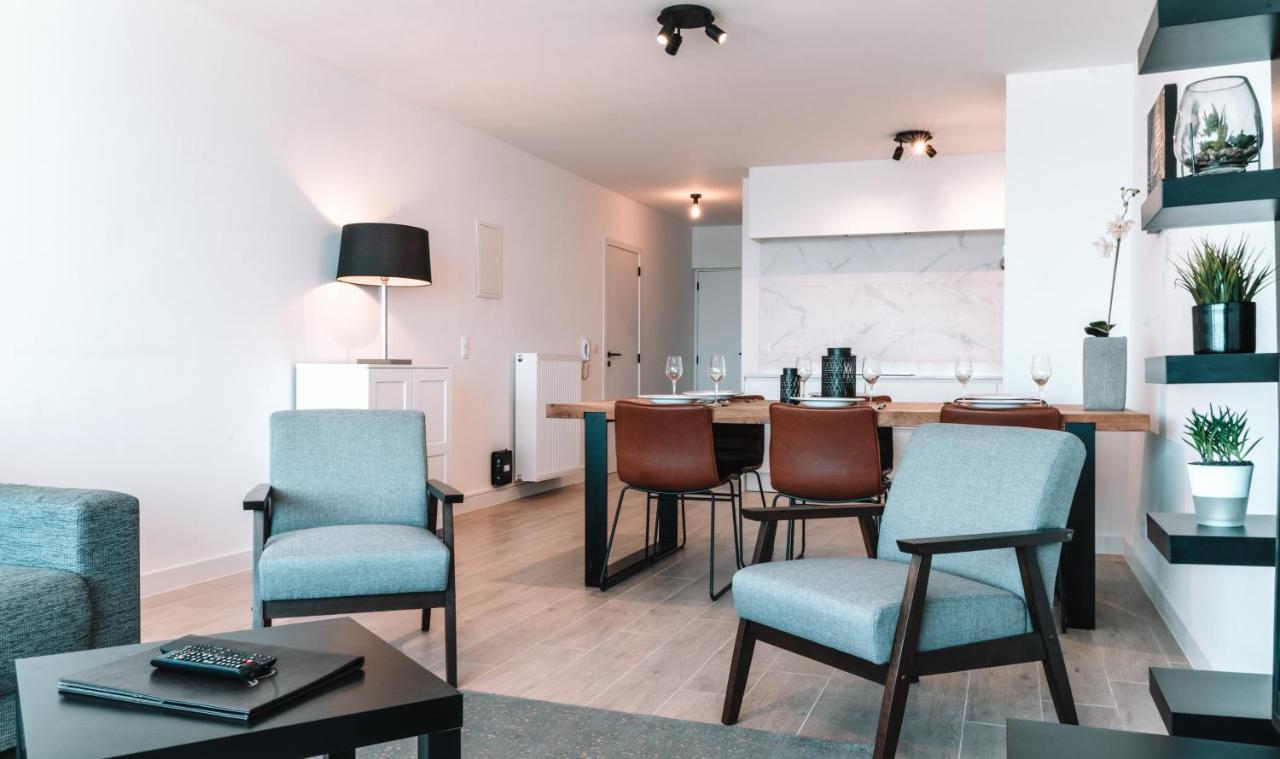 Appartement Godderis I, 9De Verdieping Бланкенберге Екстериор снимка