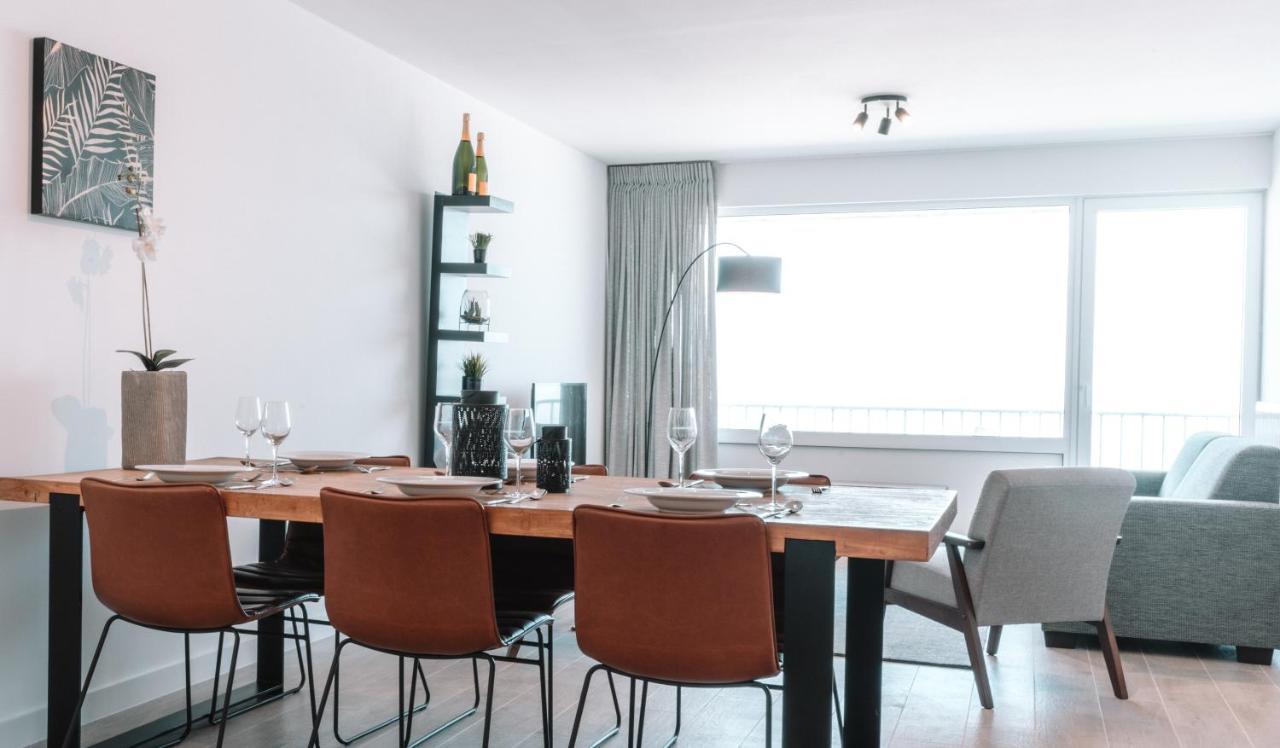Appartement Godderis I, 9De Verdieping Бланкенберге Екстериор снимка