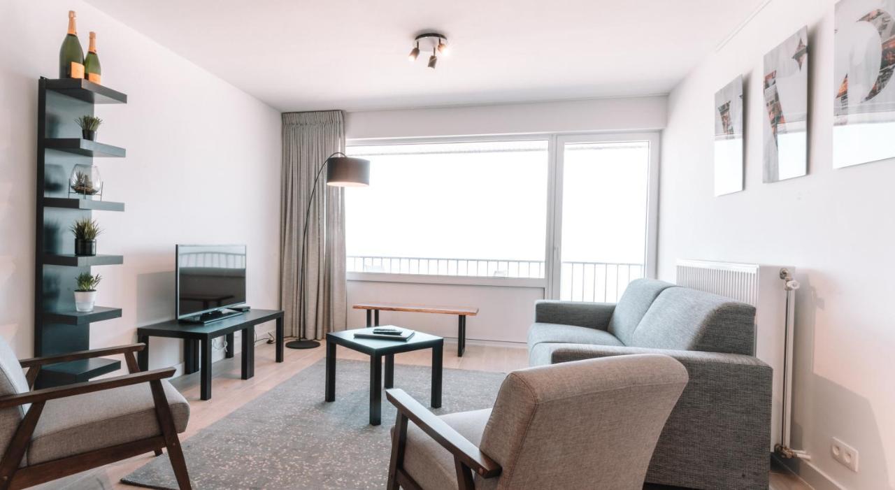 Appartement Godderis I, 9De Verdieping Бланкенберге Екстериор снимка