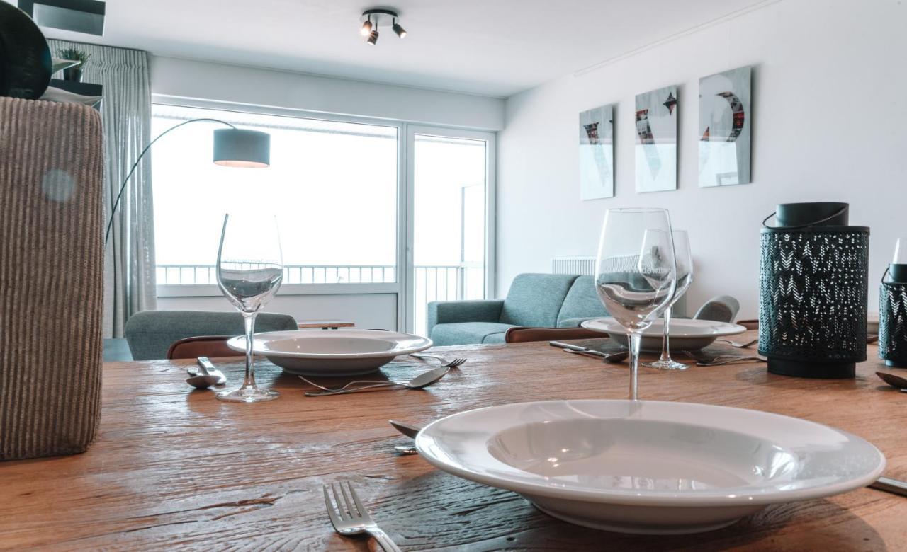 Appartement Godderis I, 9De Verdieping Бланкенберге Екстериор снимка
