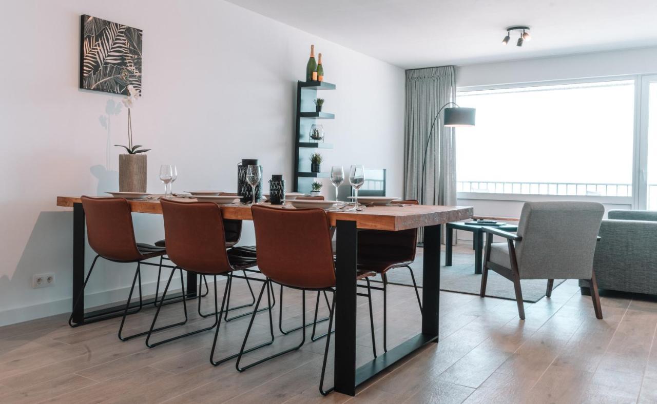 Appartement Godderis I, 9De Verdieping Бланкенберге Екстериор снимка