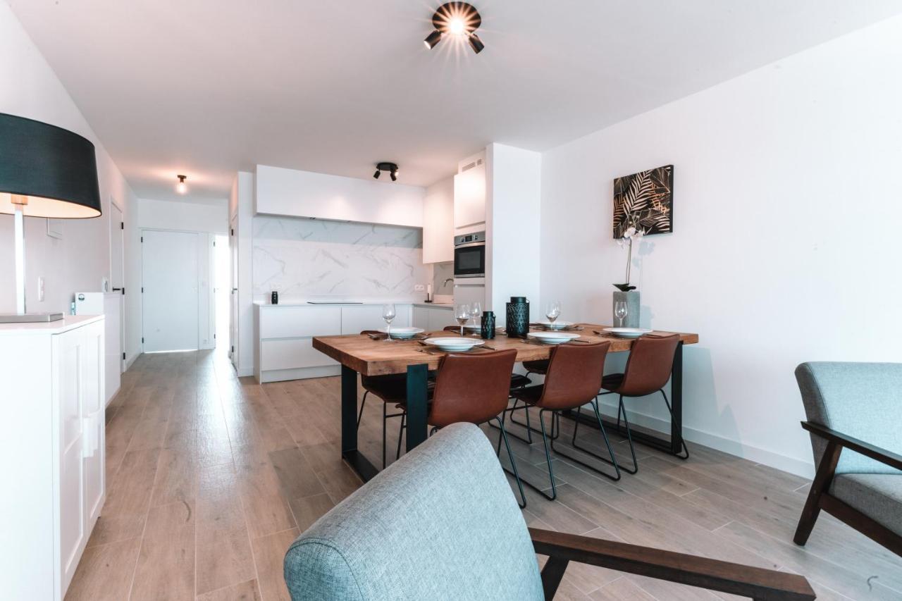 Appartement Godderis I, 9De Verdieping Бланкенберге Екстериор снимка